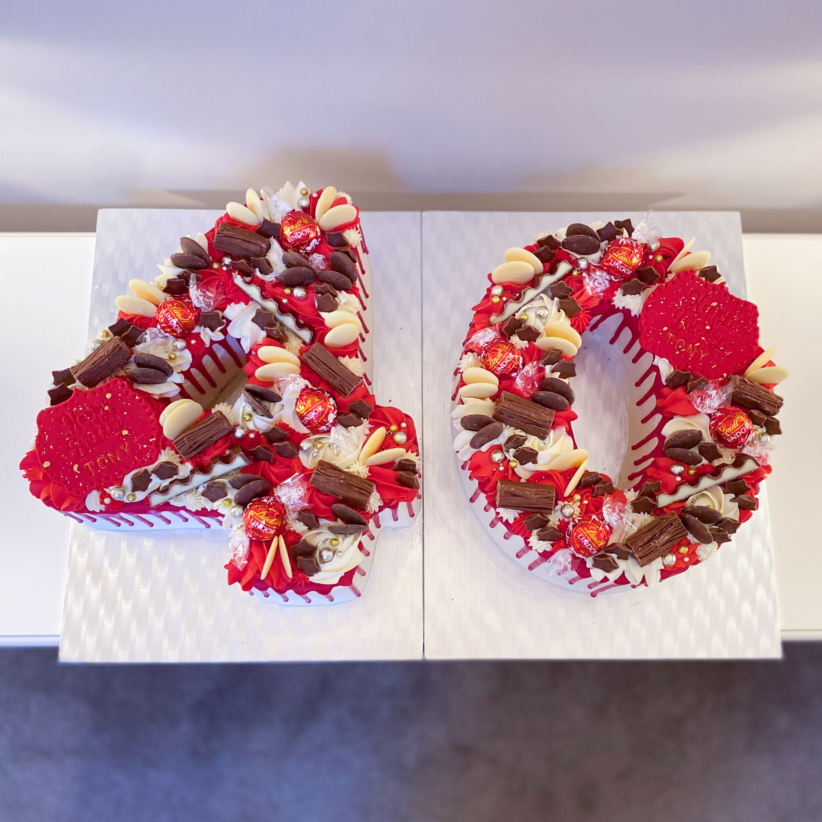 Number 40 Cake