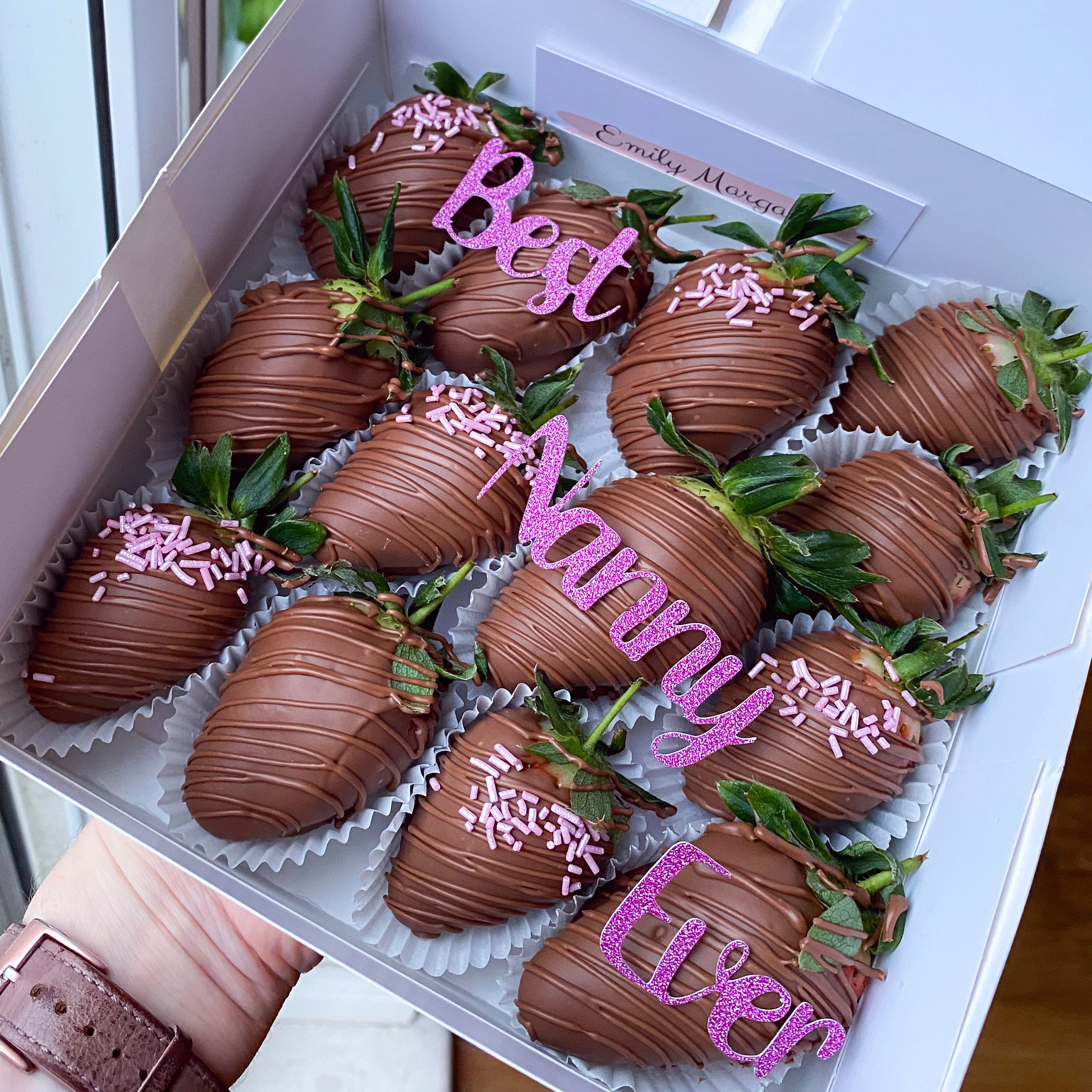 Chocolate Covered Strawbrries