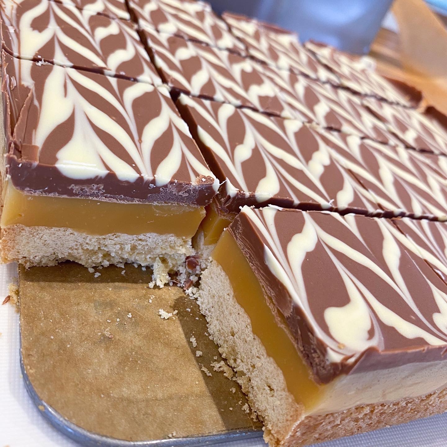 Millionaire Shortbread