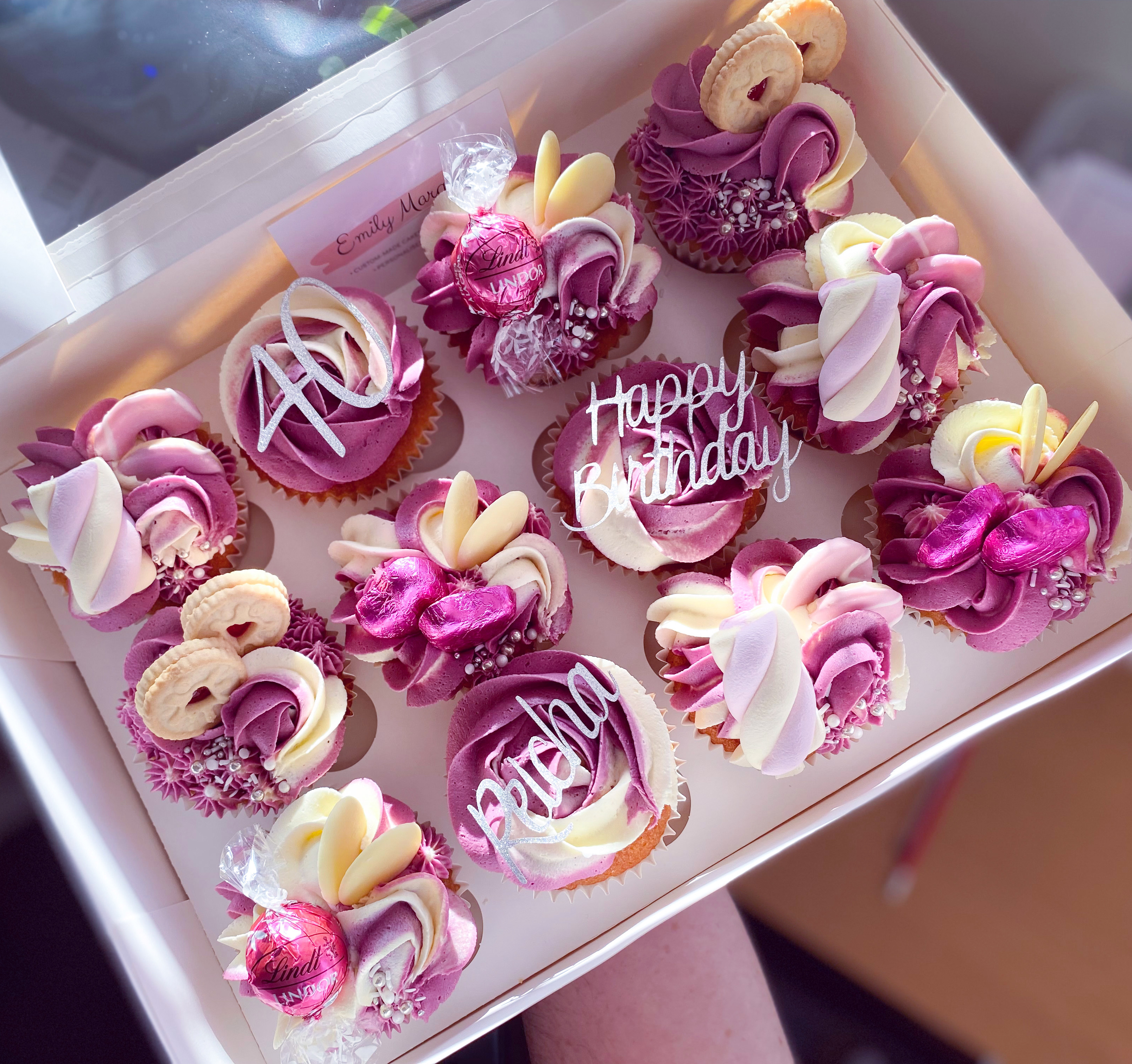 Birthday Cupcakes