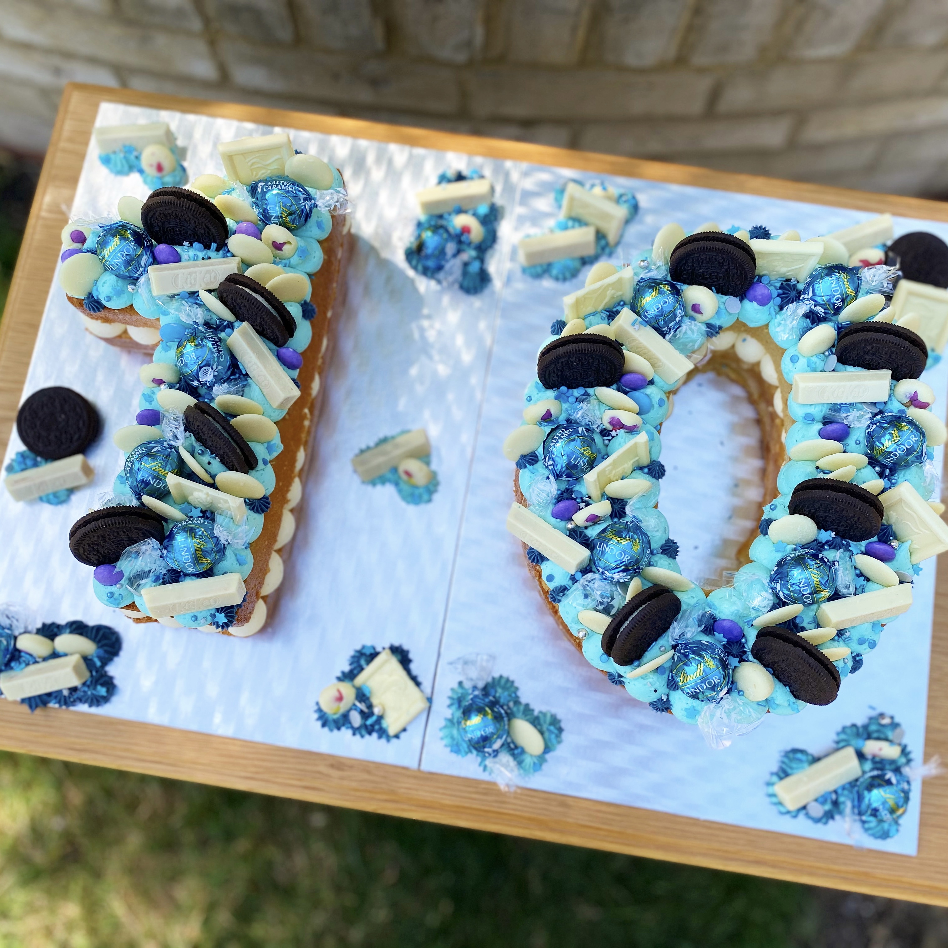 Number 10 Cake